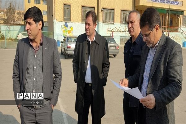 بازدیدمعاون تربیت‌بدنی وسلامت اداره کل شهرستان‌های استان تهران از منطقه کهریزک