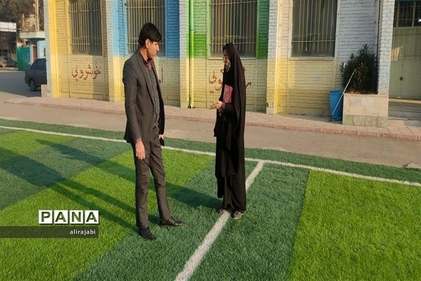 بازدیدمعاون تربیت‌بدنی وسلامت اداره کل شهرستان‌های استان تهران از منطقه کهریزک