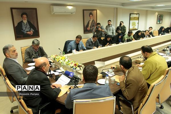 نشست خبری پانزدهمین جشنواره هنرهای تجسمی فجر