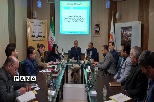 حضور مدیرکل فرهنگی هنری، اردوها و فضاهای پرورشی وزارت آموزش و پرورش در کانون شهید فهمیده کرج