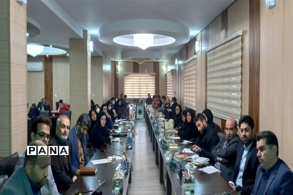 حضور مدیرکل فرهنگی هنری، اردوها و فضاهای پرورشی وزارت آموزش و پرورش در کانون شهید فهمیده کرج