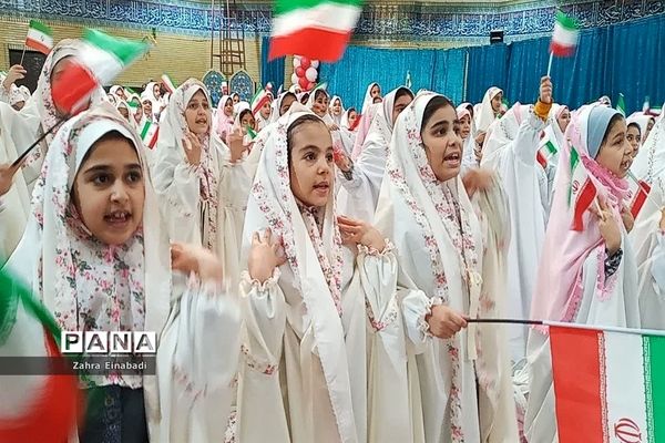 جشن تکلیف دختران  مدارس آموزش و پرورش ملارد