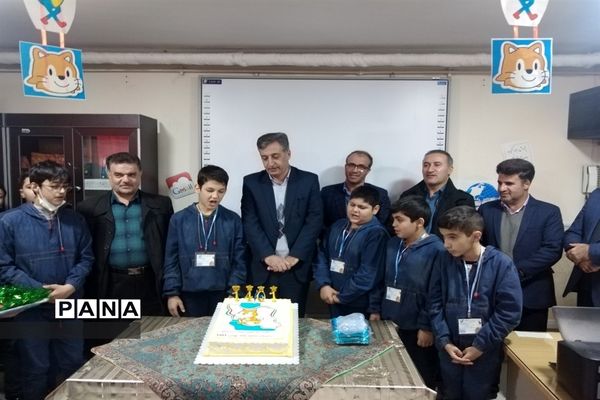 مراسم افتتاحیه طرح شایستگی‌های دیجیتال