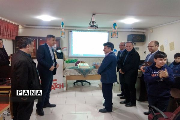 مراسم افتتاحیه طرح شایستگی‌های دیجیتال