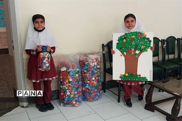 خرید یک ویلچر هدیه با جمعآوری درب بطریهای پلاستیکی