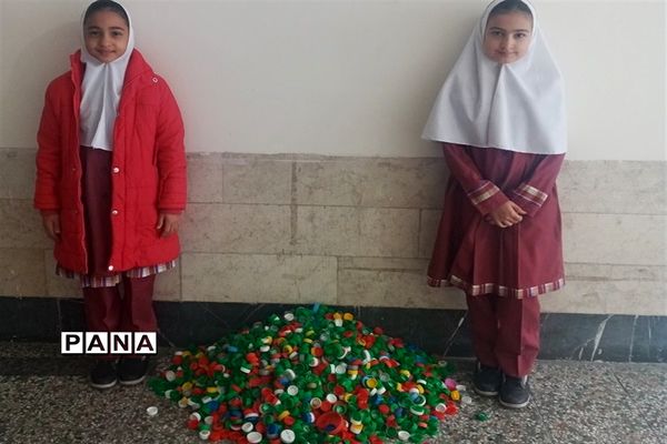 خرید یک ویلچر هدیه با جمعآوری درب بطریهای پلاستیکی