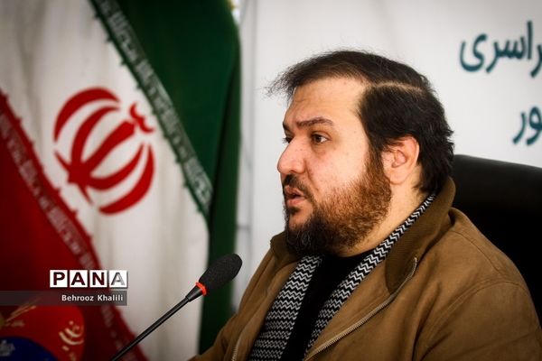 نشست خبری مسئول سازمان فضای مجازی بسیج