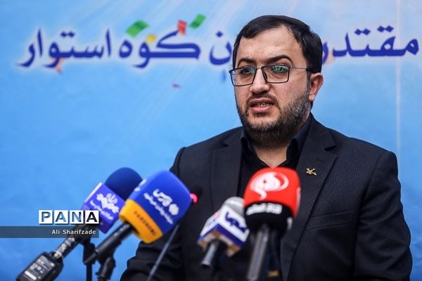 نشست خبری رئیس کمیته کودک و نوجوان ستاد دهه فجر انقلاب اسلامی