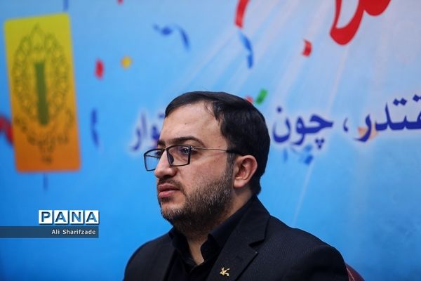 نشست خبری رئیس کمیته کودک و نوجوان ستاد دهه فجر انقلاب اسلامی