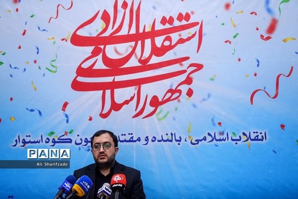 نشست خبری رئیس کمیته کودک و نوجوان ستاد دهه فجر انقلاب اسلامی