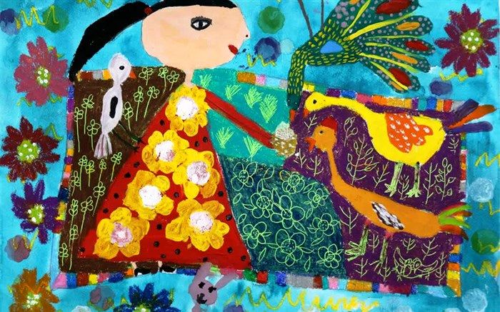 موفقیت عضو کانون پرورش فکری کودکان و نوجوانان فارس در مسابقه بین‌المللی نقاشی کائو ژاپن