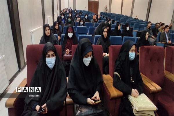 جلسه عمومی معاونان پرورشی و مربیان تربیتی مدارس منطقه کهریزک