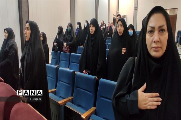 جلسه عمومی معاونان پرورشی و مربیان تربیتی مدارس منطقه کهریزک