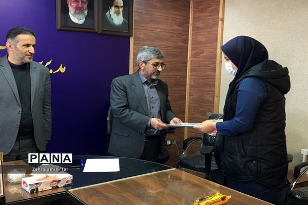 گردهمایی مسئولان انجمن اسلامی مدارس شهرستان نور