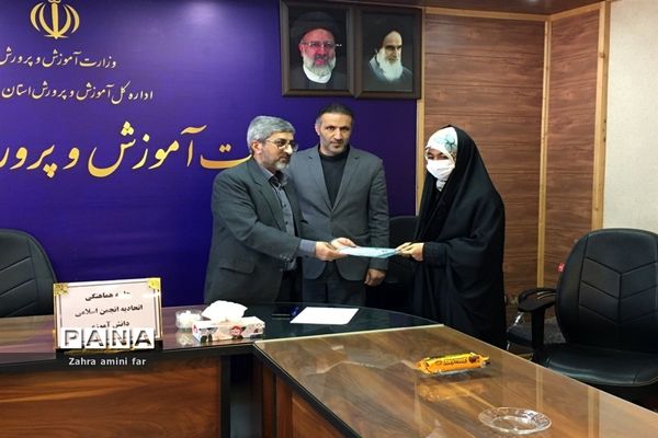 گردهمایی مسئولان انجمن اسلامی مدارس شهرستان نور