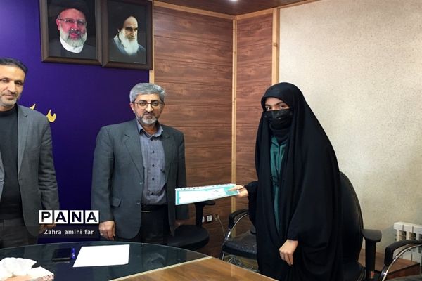 گردهمایی مسئولان انجمن اسلامی مدارس شهرستان نور