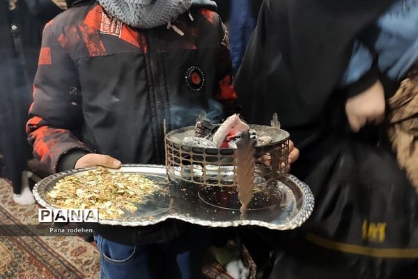 اعزام دانش‌آموزان به اردوی راهیان نور در رودهن