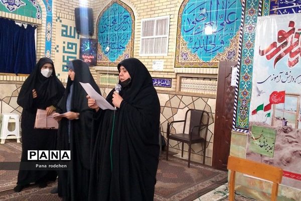 اعزام دانش‌آموزان به اردوی راهیان نور در رودهن
