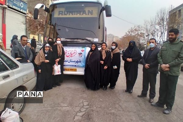 اعزام دانش‌آموزان به اردوی راهیان نور در رودهن