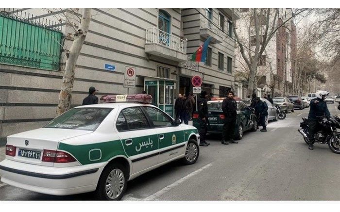 جزییات بیشتر از حمله یک مهاجم به سفارت جمهوری آذربایجان
