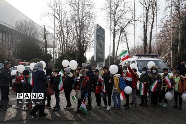 جشن دانش‌آموزی فرزندان انقلاب