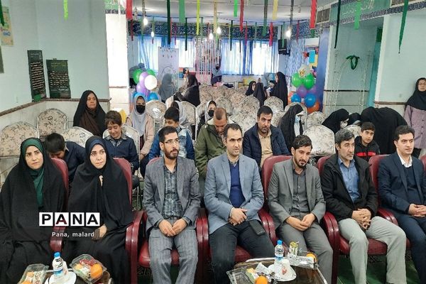 برگزاری افتتاحیه کشوری جابربن‌حیان در دبستان جنت ملارد