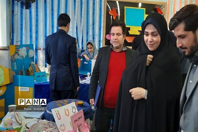 برگزاری افتتاحیه کشوری جابربنحیان در دبستان جنت ملارد