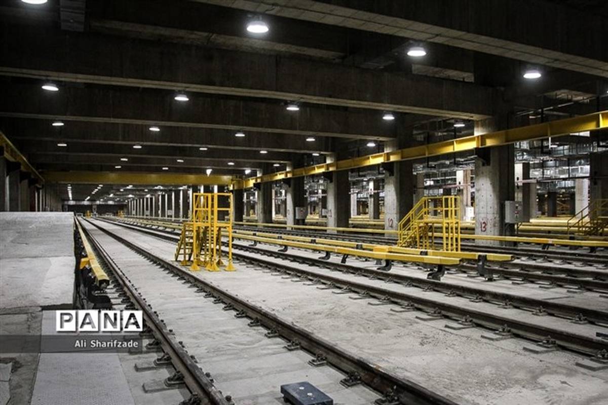 فعالیت آزمایشی قطار ملی مترو با انجام تست‌های نهایی