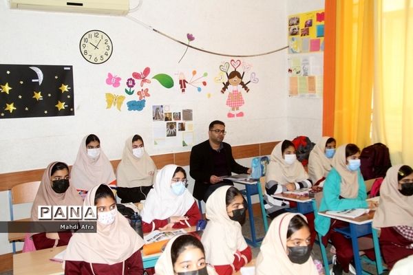 بازدید منطقه ای از اجرای طرح جهش در مدارس ابتدایی شهرستان بهبهان