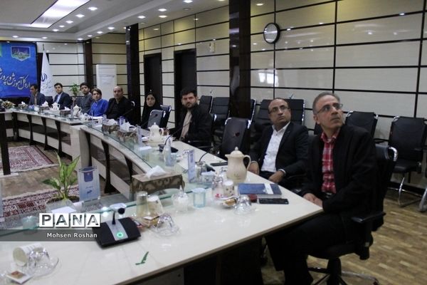 گردهمایی کارشناسان مسئول و کارشناسان فناوری اطلاعات شهرستان‌ها و مناطق آموزش و پرورش استان بوشهر