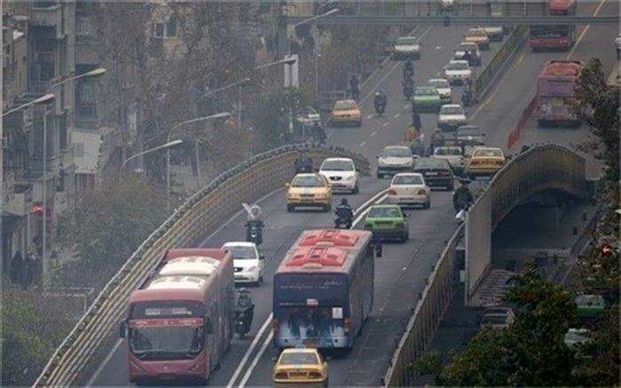 سهم اتوبوس‌ها در آلایندگی هوای تهران افزایش یافت؛ درخواست مهم از دولت