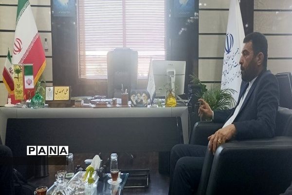 نشست هم‌اندیشی مدیر مالی سازمان دانش‌آموزی کشور با مدیرکل آموزش و پرورش استان بوشهر