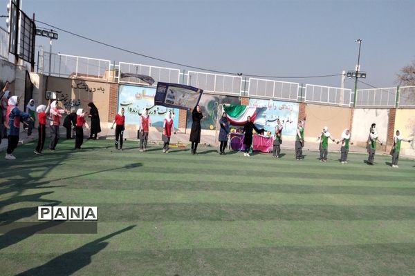 اجرای طرح شهید خرازی در دبستان امام محمد باقر(ع) بخش جوادآباد