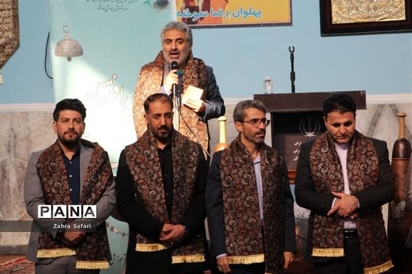 آیین افتتاحیه طرح شهید طوقانی در زورخانه شهدای چهاردانگه