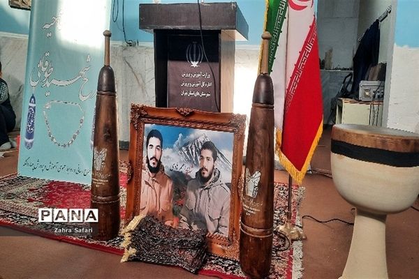 آیین افتتاحیه طرح شهید طوقانی در زورخانه شهدای چهاردانگه