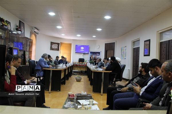 برگزاری اولین جلسه دبیرخانه استانی پویش ملی هیس‌طوری