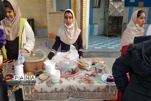 برگزاری بازارچه کسب و کار دانش‌آموزی در دبستان کوکب شهرستان بهبهان