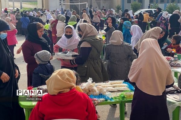 برگزاری بازارچه کسب و کار دانش‌آموزی در دبستان کوکب شهرستان بهبهان