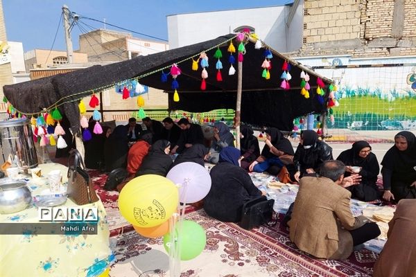 برگزاری بازارچه کسب و کار دانش‌آموزی در دبستان کوکب شهرستان بهبهان