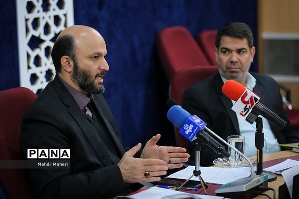 نشست خبری رئیس سازمان نوسازی، توسعه و تجهیز مدارس