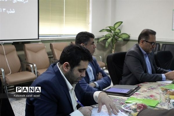 گردهمایی معاونان پرورشی و تربیت‌بدنی  قطب۳  استان مازندران