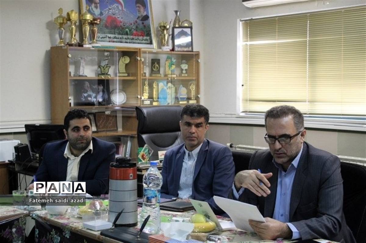 گردهمایی معاونان پرورشی و تربیت‌بدنی  قطب۳  استان مازندران