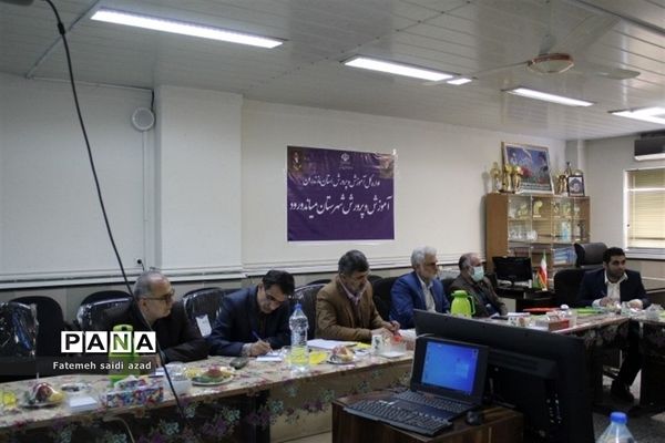 گردهمایی معاونان پرورشی و تربیت‌بدنی  قطب۳  استان مازندران