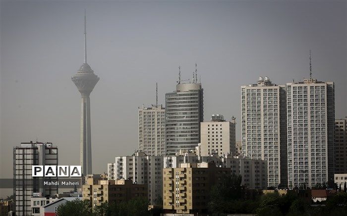 هوای تهران  ناسالم برای گروه‌های حساس