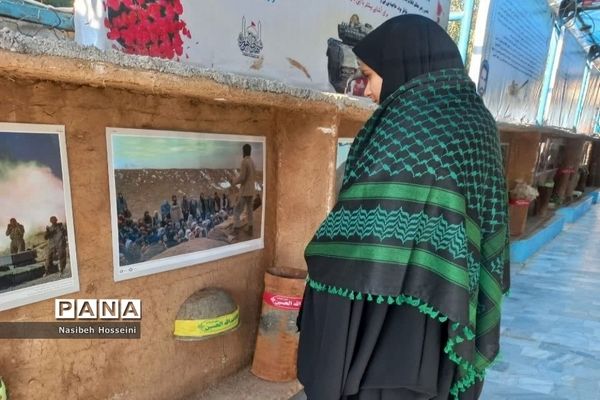 دانش‌آموزان دماوند در اردوی راهیان نور، جا پای شهدا گذاشتند