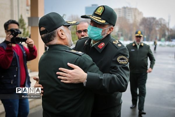 تودیع و معارفه فرمانده انتظامی تهران