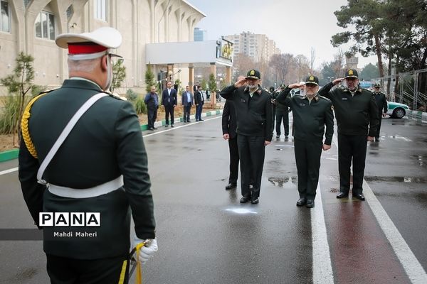 تودیع و معارفه فرمانده انتظامی تهران