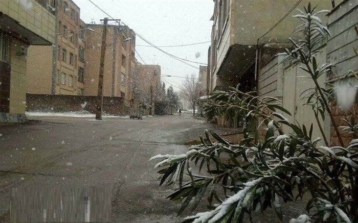 توصیه‌ها و هشدارهای پلیس راه ایلام در مورد بارش برف و باران