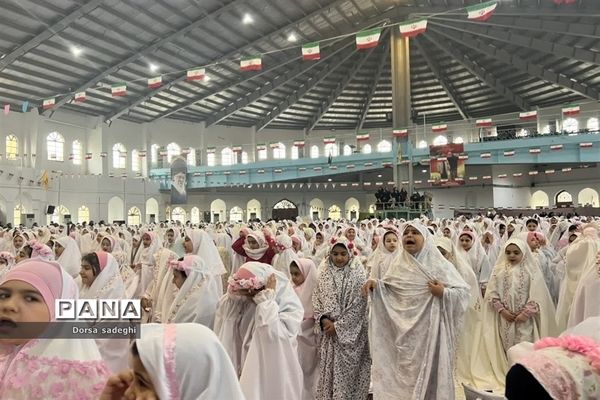 برگزاری جشن تکلیف دختران در آمل