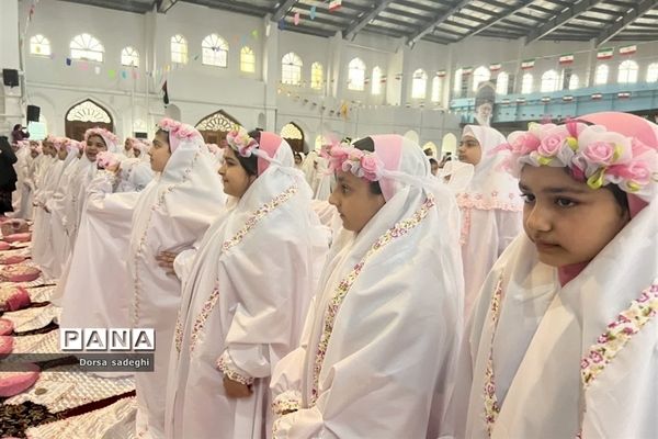 برگزاری جشن تکلیف دختران در آمل